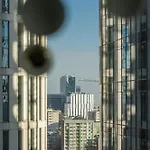 Towarowa Towers With Free Gym Access And Balcony By Renters
